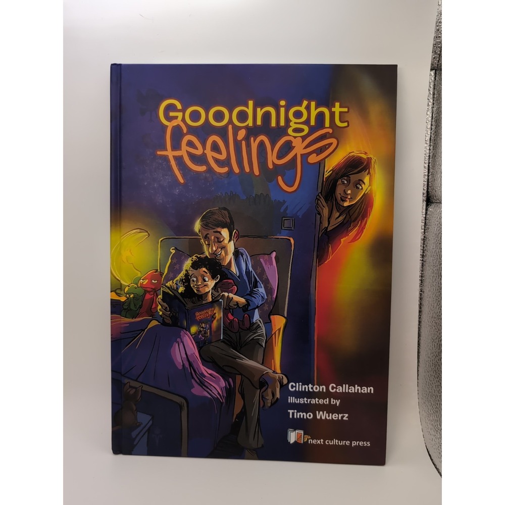 Goodnight Feelings: The book that makes your day just a little bit better, ... w